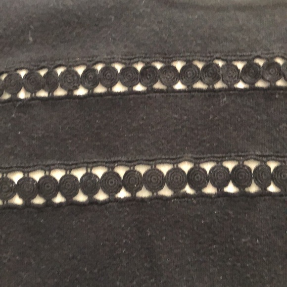 Anthropologie-Angel of the North-Black and Cream Twofer 3/4 Sleeve Sweater—Large - Picture 3 of 13